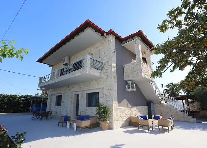 Garden Сasa de vacaciones Afytos