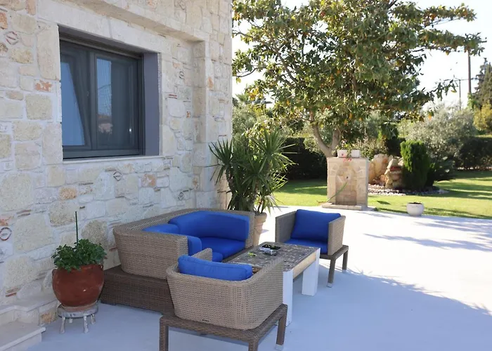 Garden Сasa de vacaciones Afytos