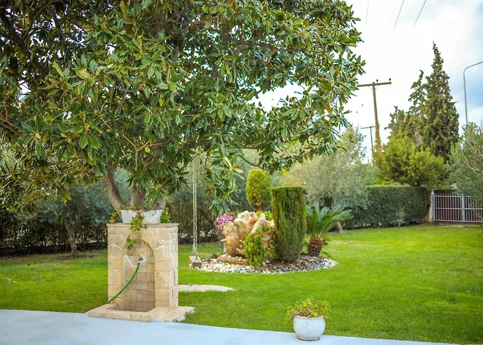 Сasa de vacaciones Garden Afytos