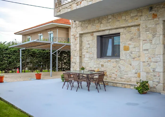 Сasa de vacaciones Garden Afytos