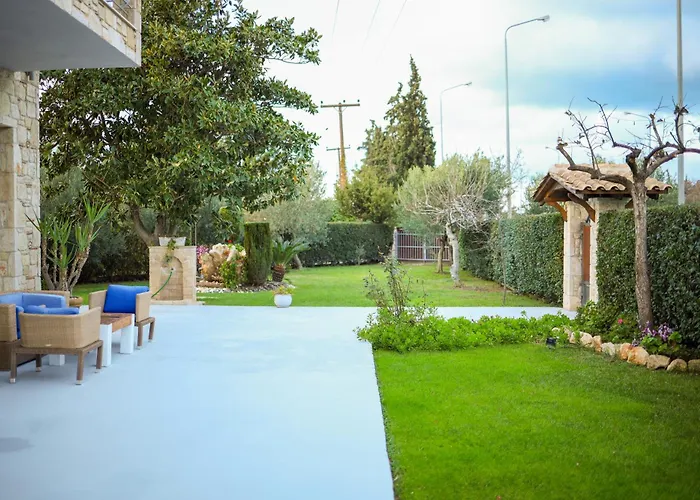 Garden Сasa de vacaciones Afytos