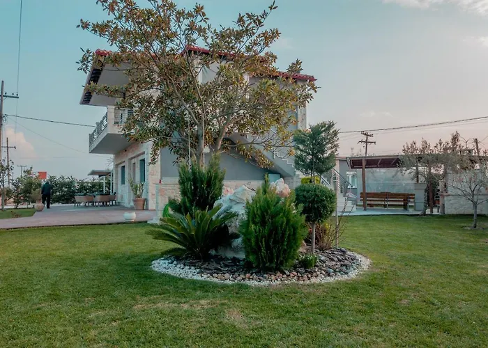 Сasa de vacaciones Garden Afytos